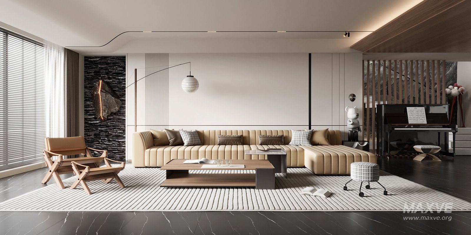 Modern living room - Image 1
