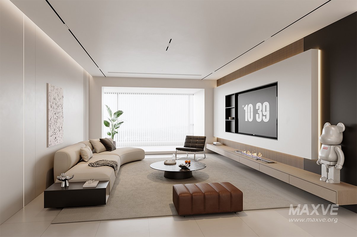 Modern living room - Image 1