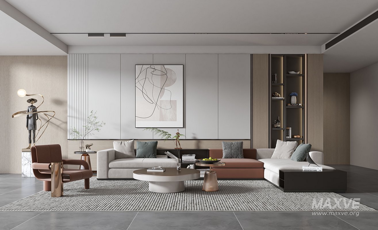 Modern living room - Image 1