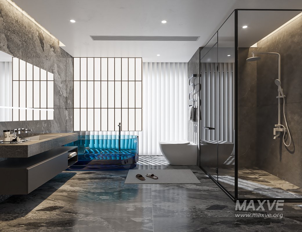 Modern bathroom - Image 1