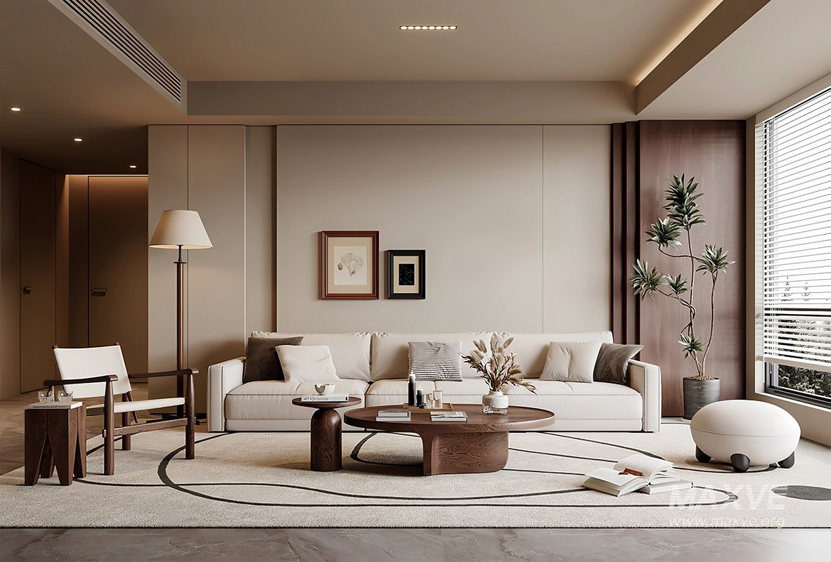 Modern living room - Image 1