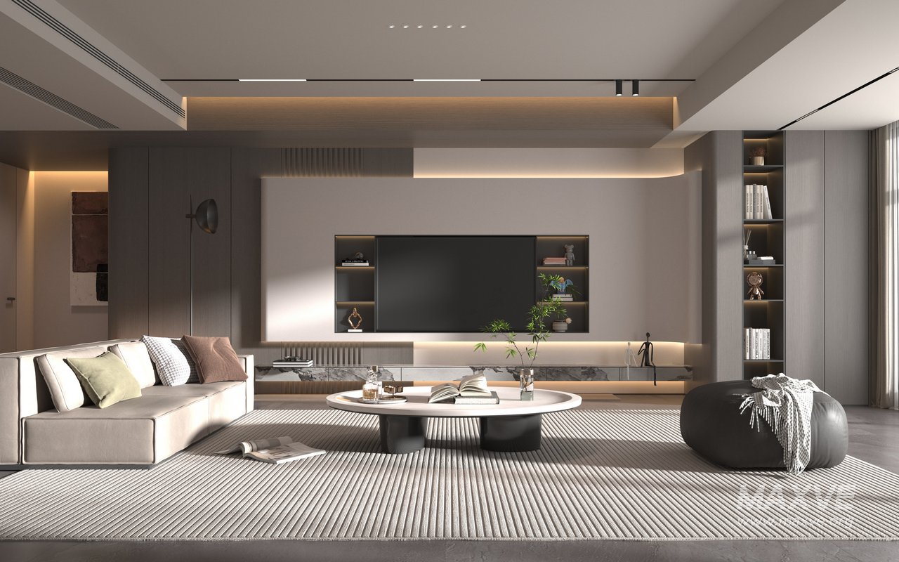 Modern living room - Image 1
