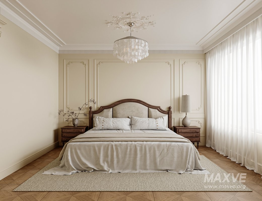 Modern bedroom - Image 1