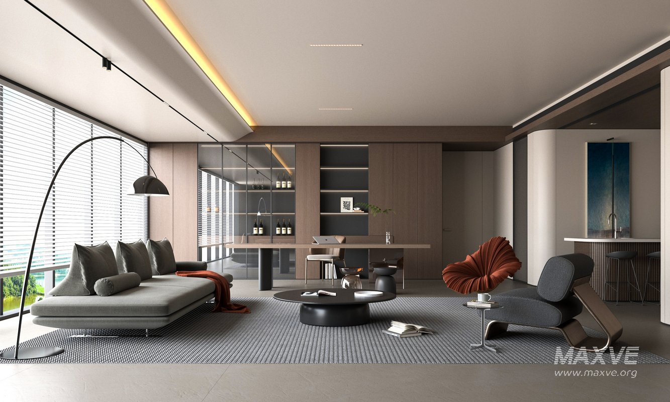 Modern living room - Image 1