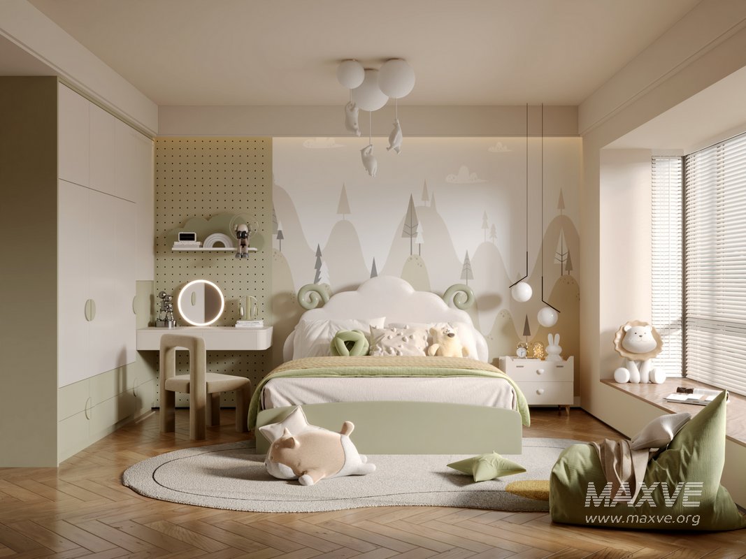 Modern bedroom - Image 1
