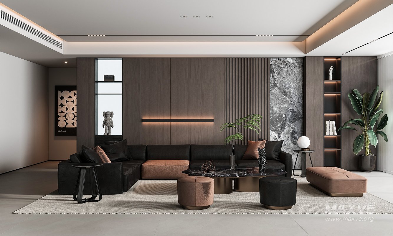 Modern living room - Image 1