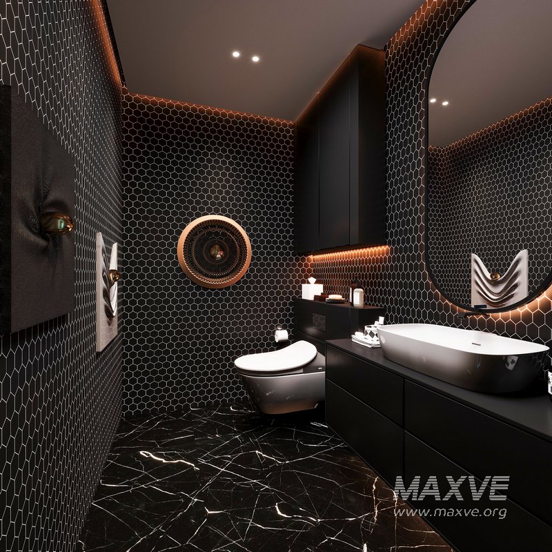 Modern bathroom - Image 1