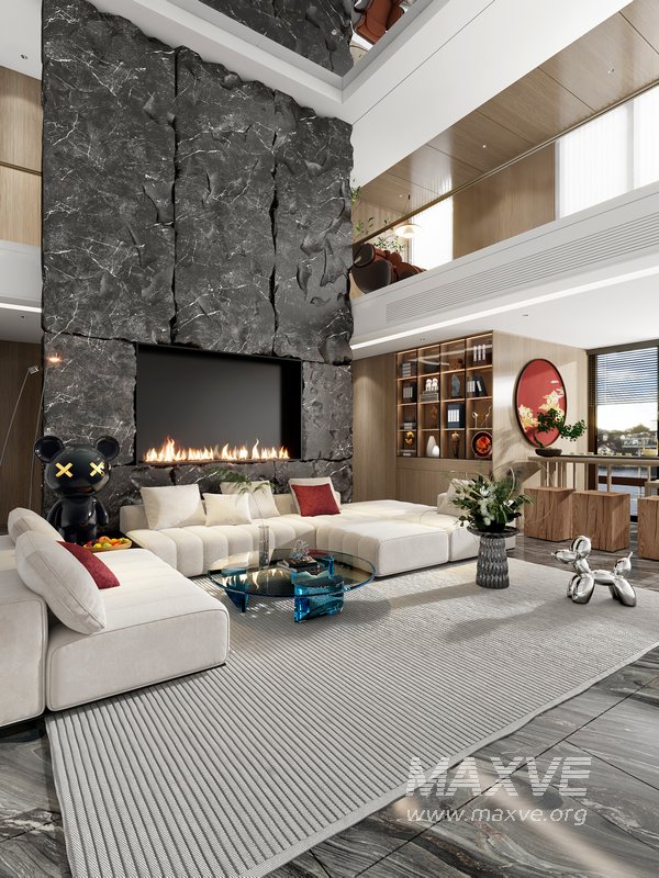 Modern living room - Image 1