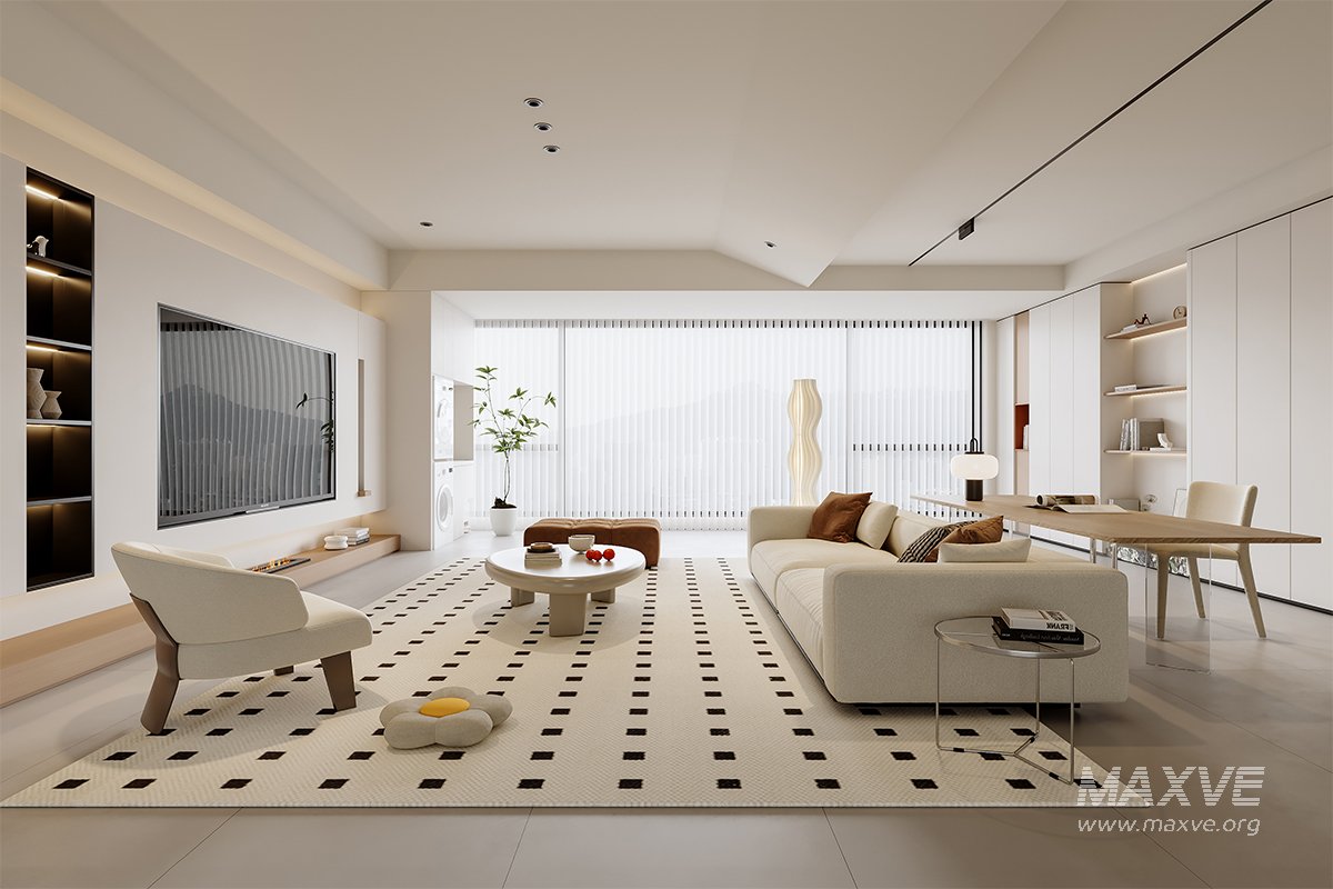 Modern living room - Image 1