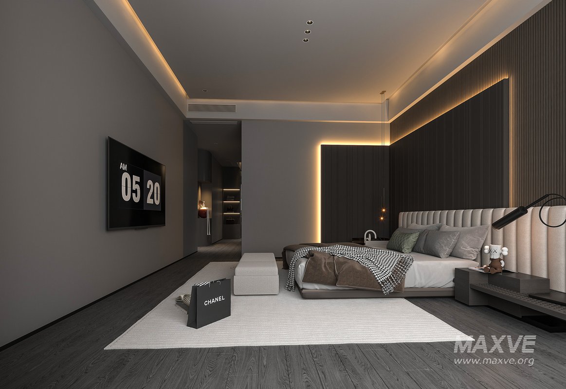 Modern bedroom - Image 1