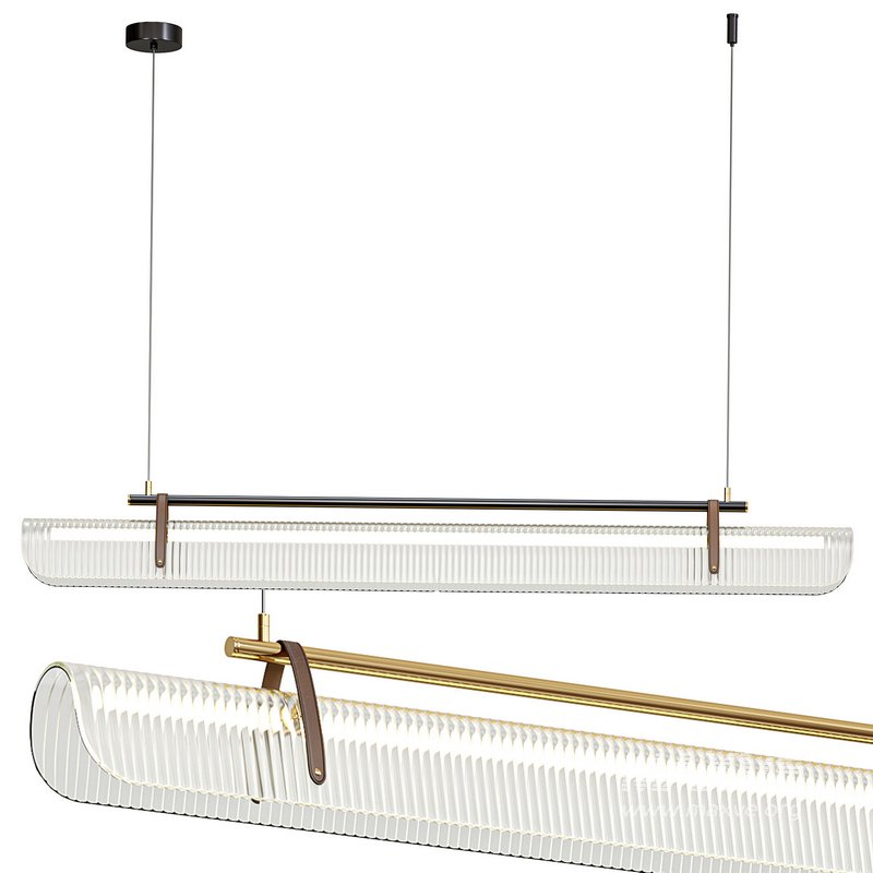 Nami Linear Chandelier - Image 4