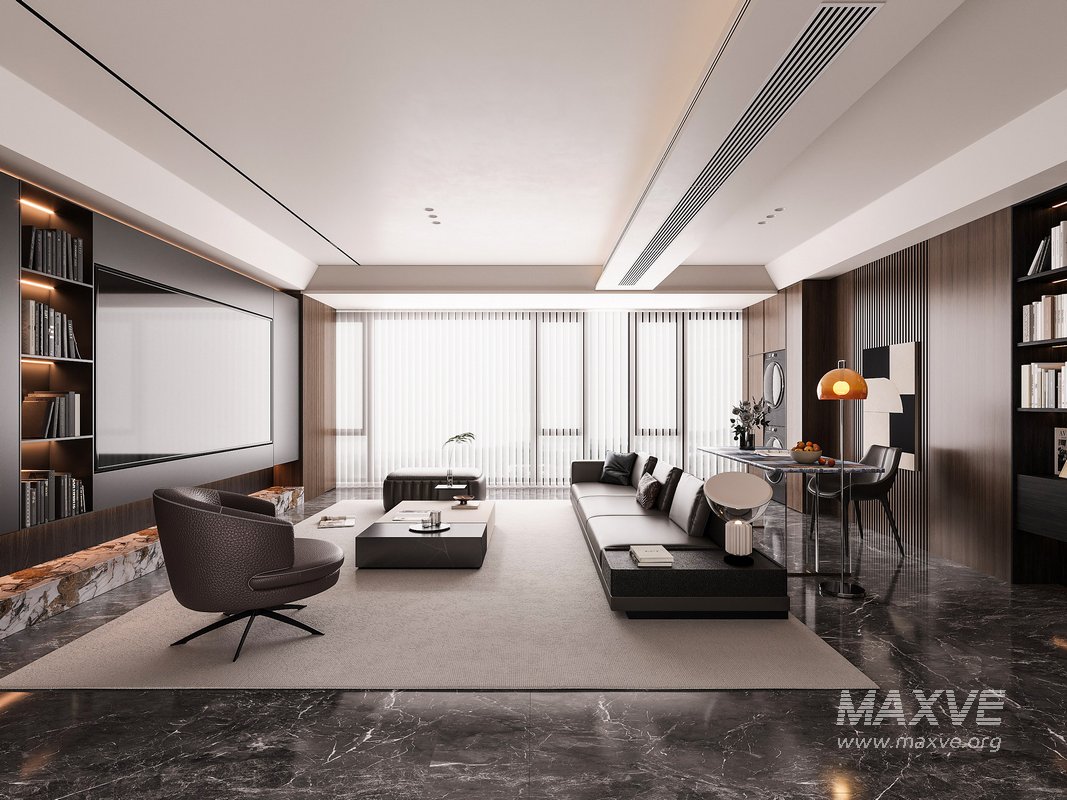 Modern living room - Image 1