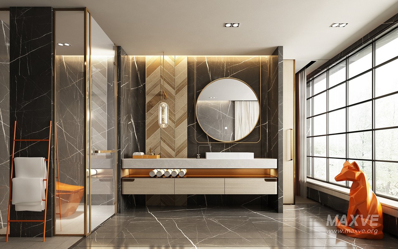 Modern bathroom - Image 1
