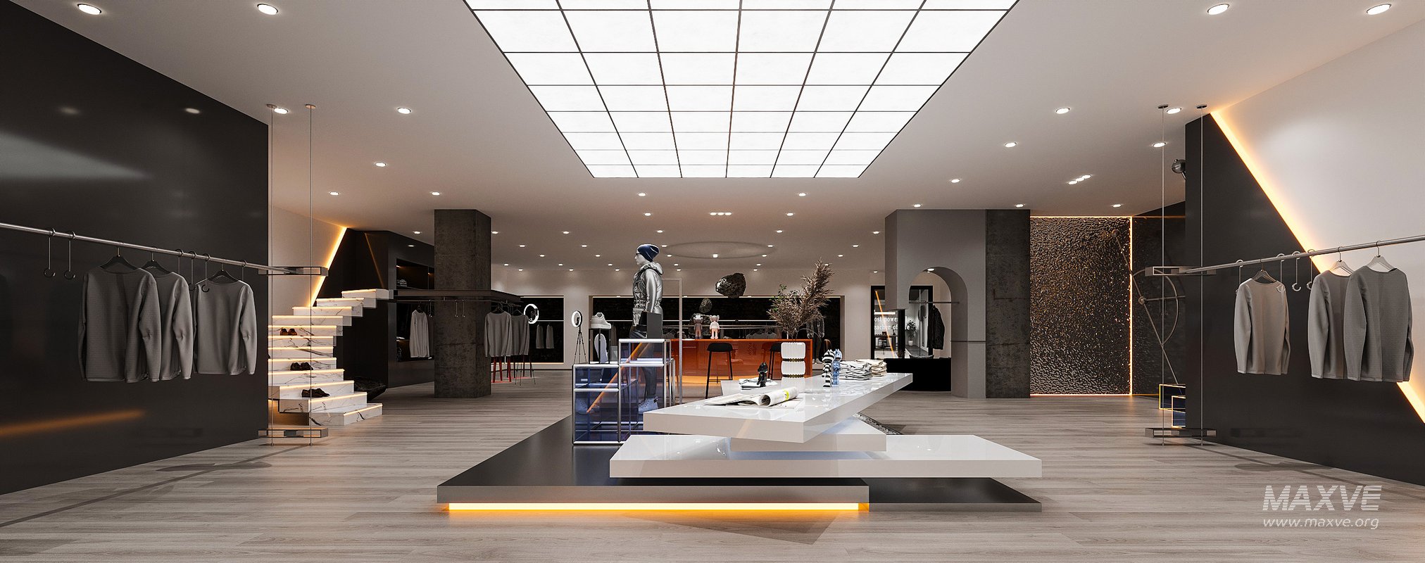 Modern clothing store - Image 2