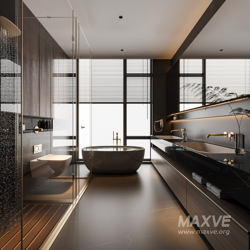 Modern bathroom - Image 1