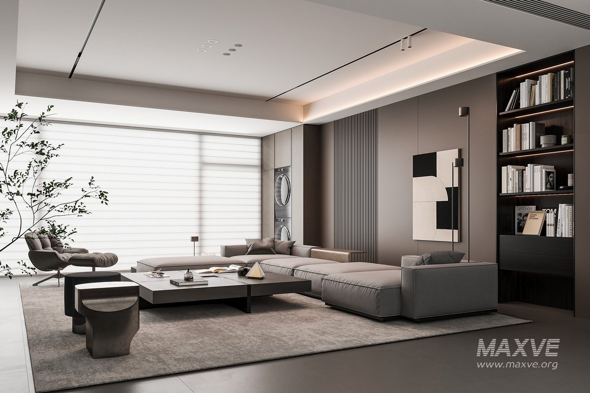 Modern living room - Image 1