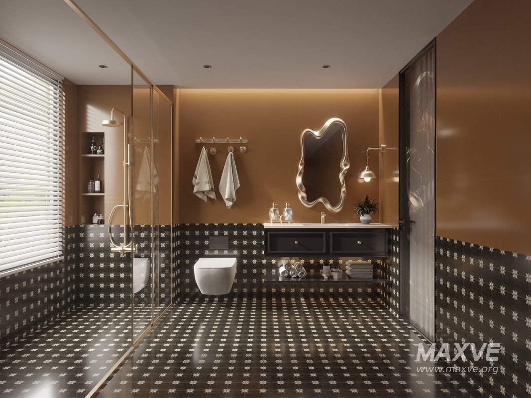 Modern bathroom - Image 1