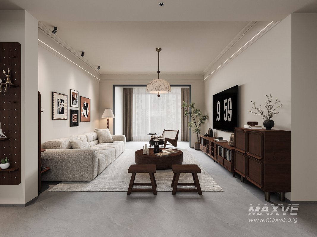 Modern living room - Image 1