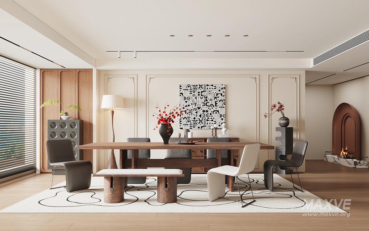 Modern Restaurant - Image 1