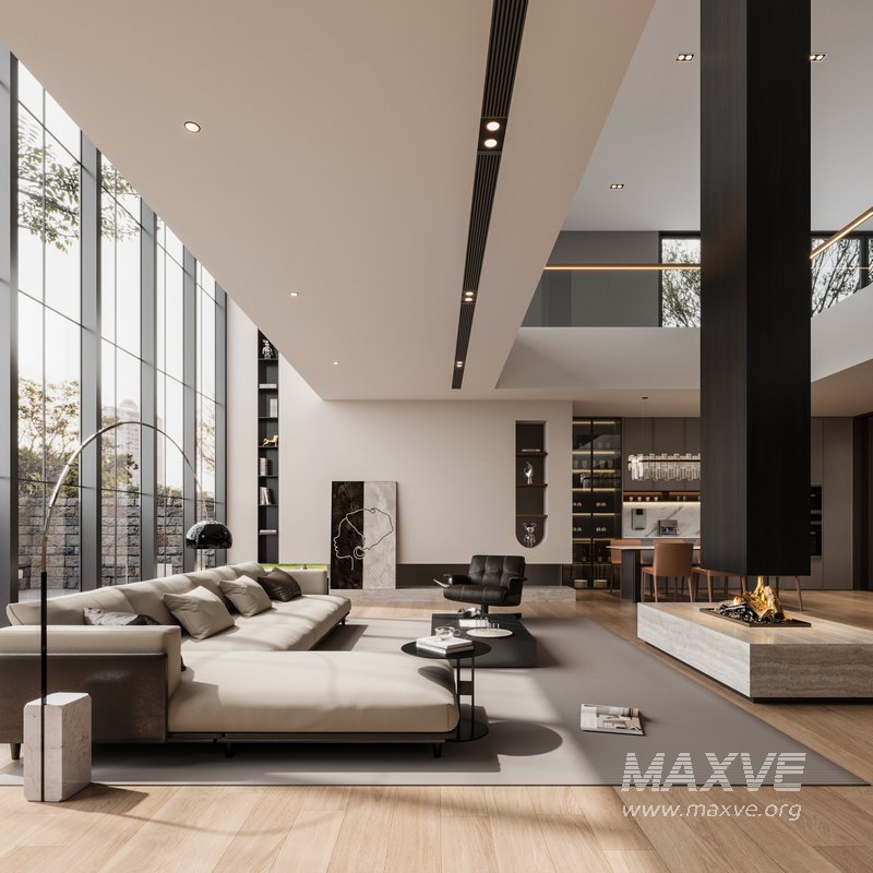 Modern living room - Image 1