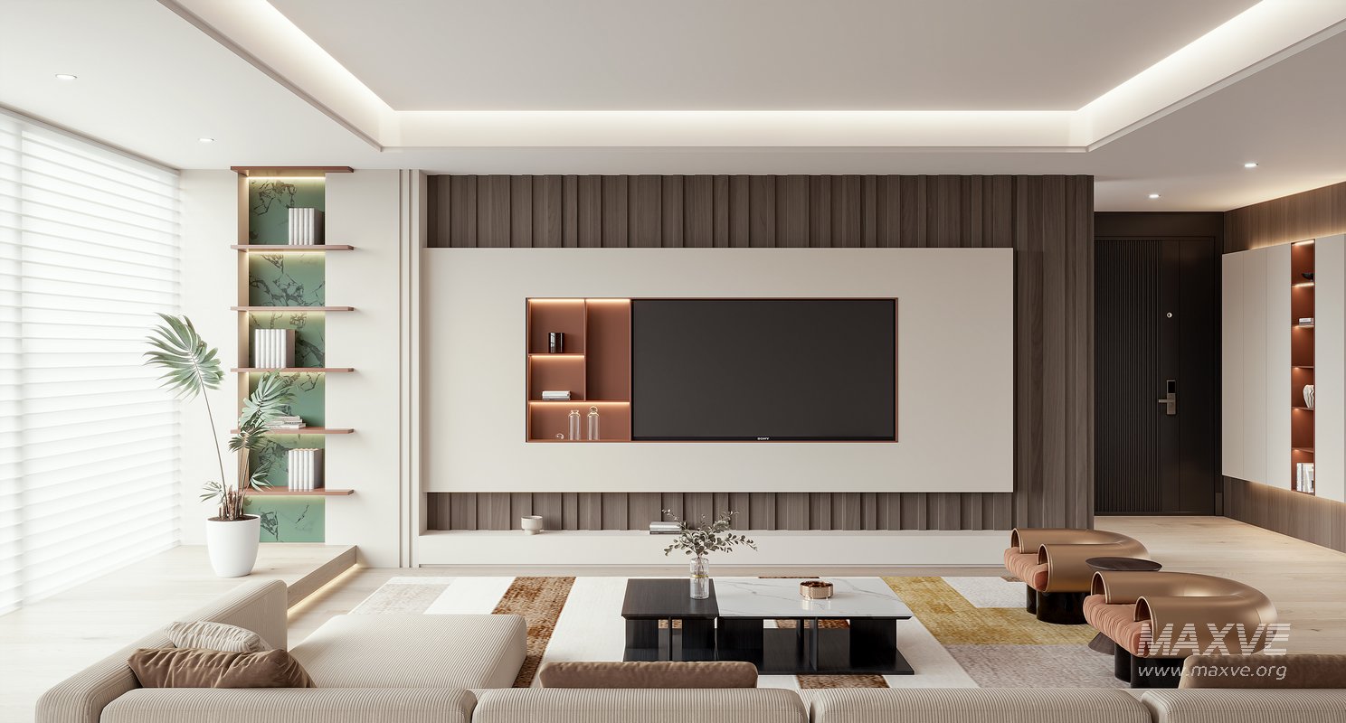 Modern living room - Image 1