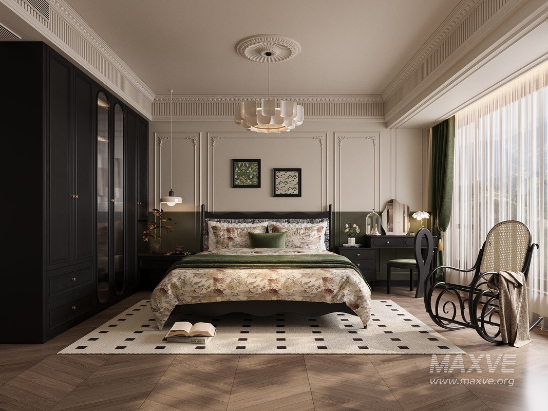 Modern bedroom - Image 1