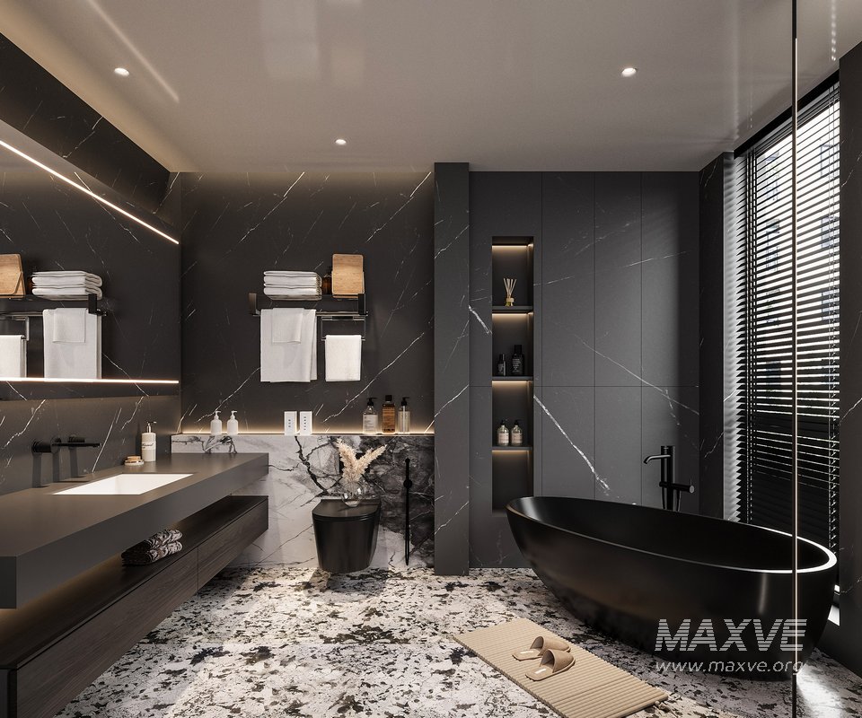 Modern bathroom - Image 1