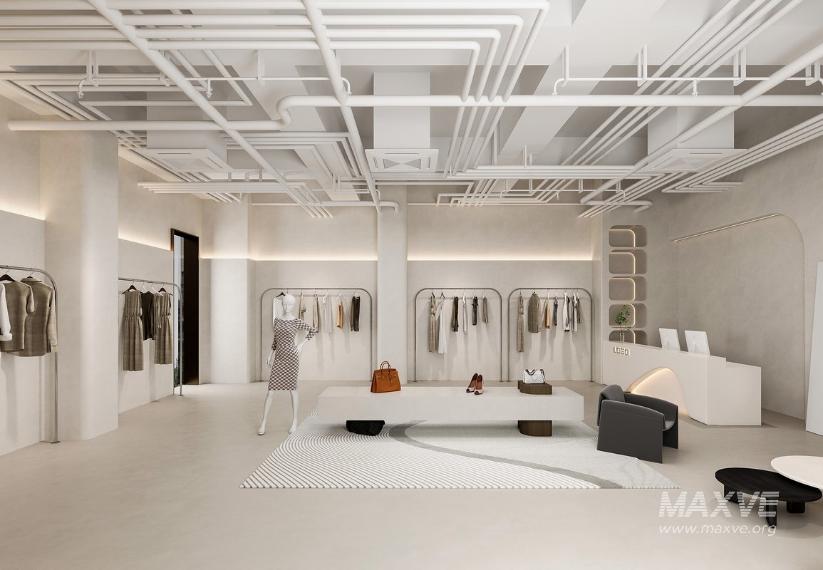 Modern clothing store - Image 1