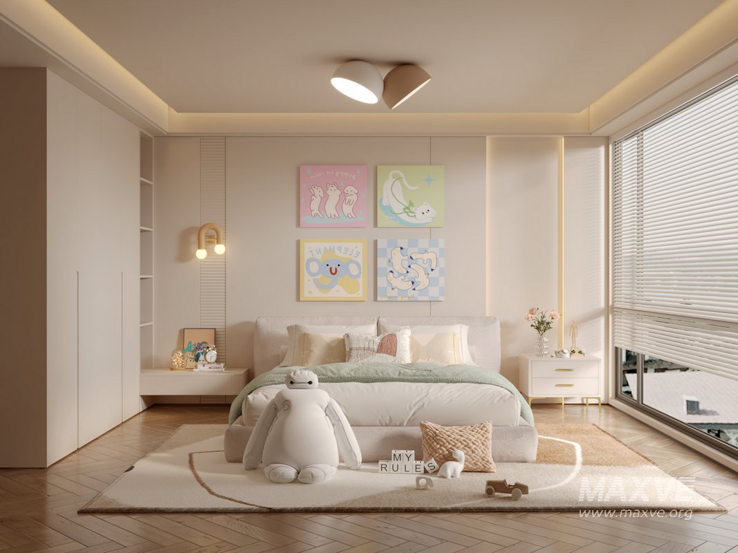 Modern bedroom - Image 1
