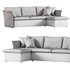 backsalen sofa Sofa and chaise longue By ikea - Thumbnail 2
