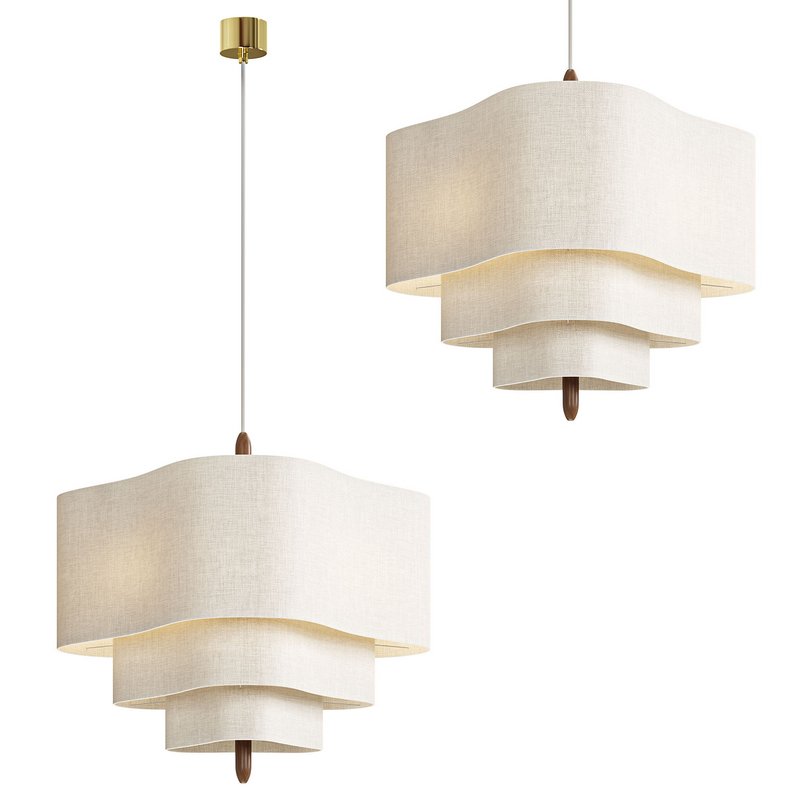 Pebble Pendant Lamp - Image 1