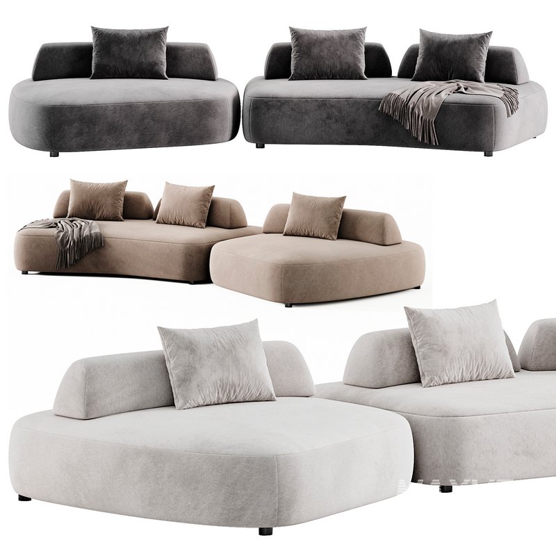 Sofa Residenza By Eichholtz - Image 2