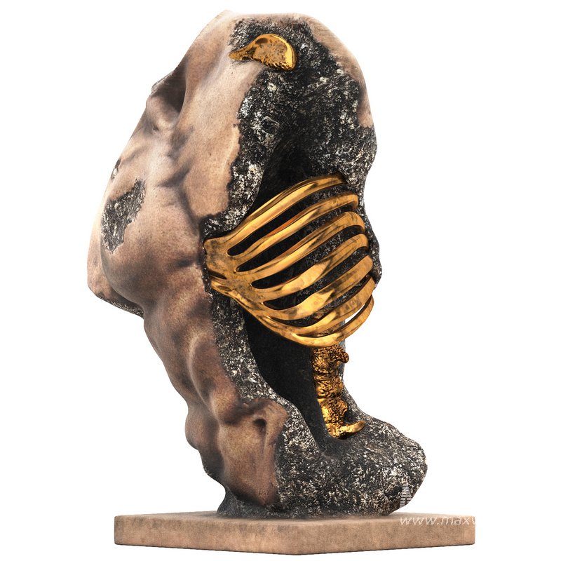 body male statue - Image 2