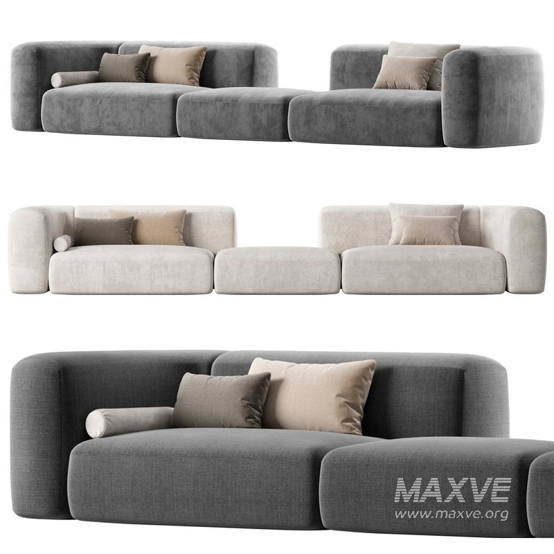 clara sofa baxter - Image 1