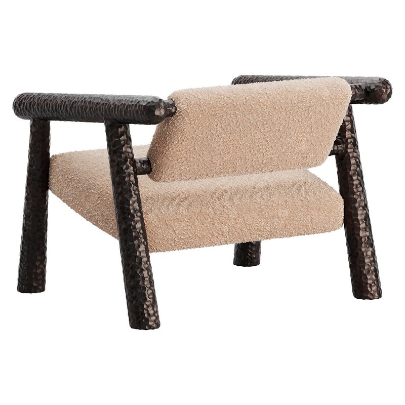 Charred Chair Boucle - Image 3