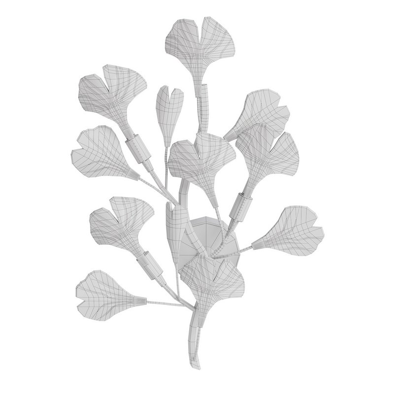 Ginkgo Leaf Wall Lamp - Image 3