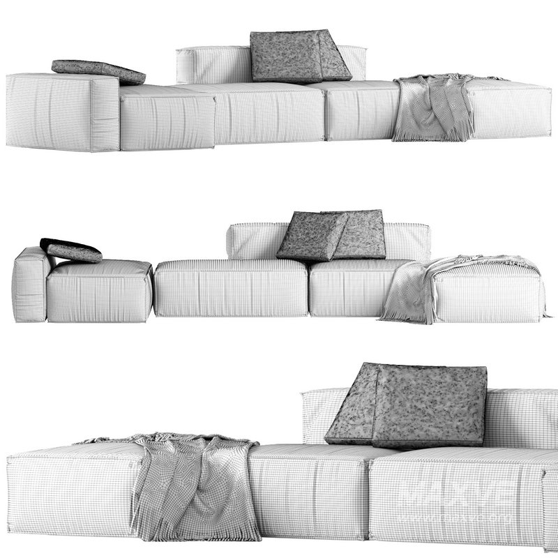 Boca Navi Sofa 3 - Image 4