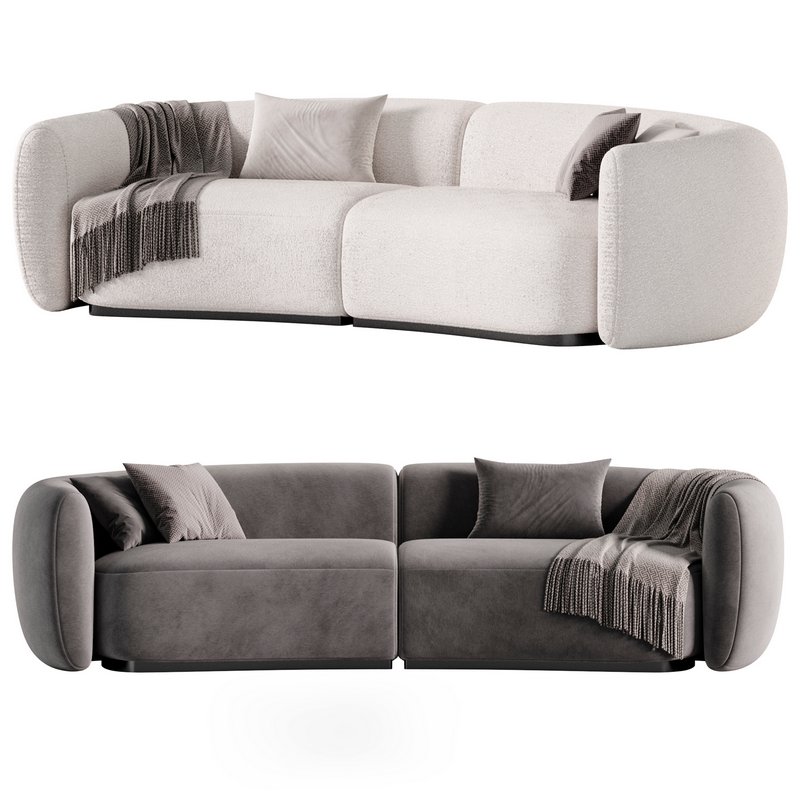 Pacific Sofa By Moroso - Image 2