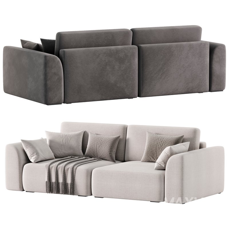 Sofa Space Soft Beige - Image 3