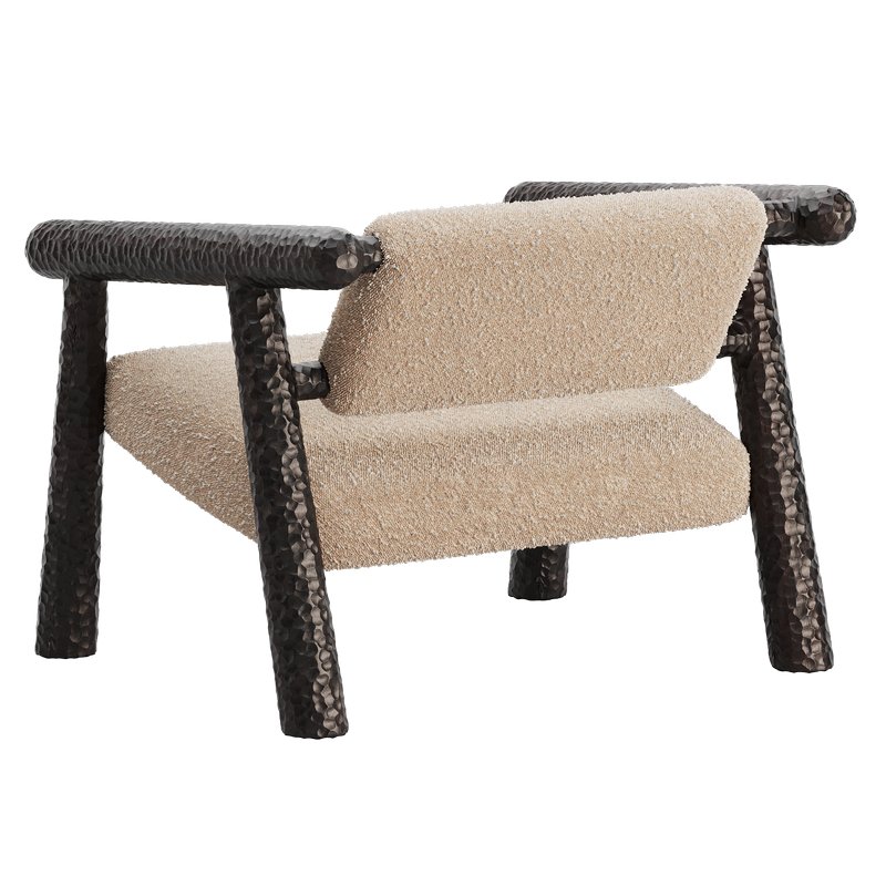 Charred Chair Boucle - Image 4