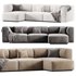 Mate Corner Sofa By mdf Italia - Thumbnail 1