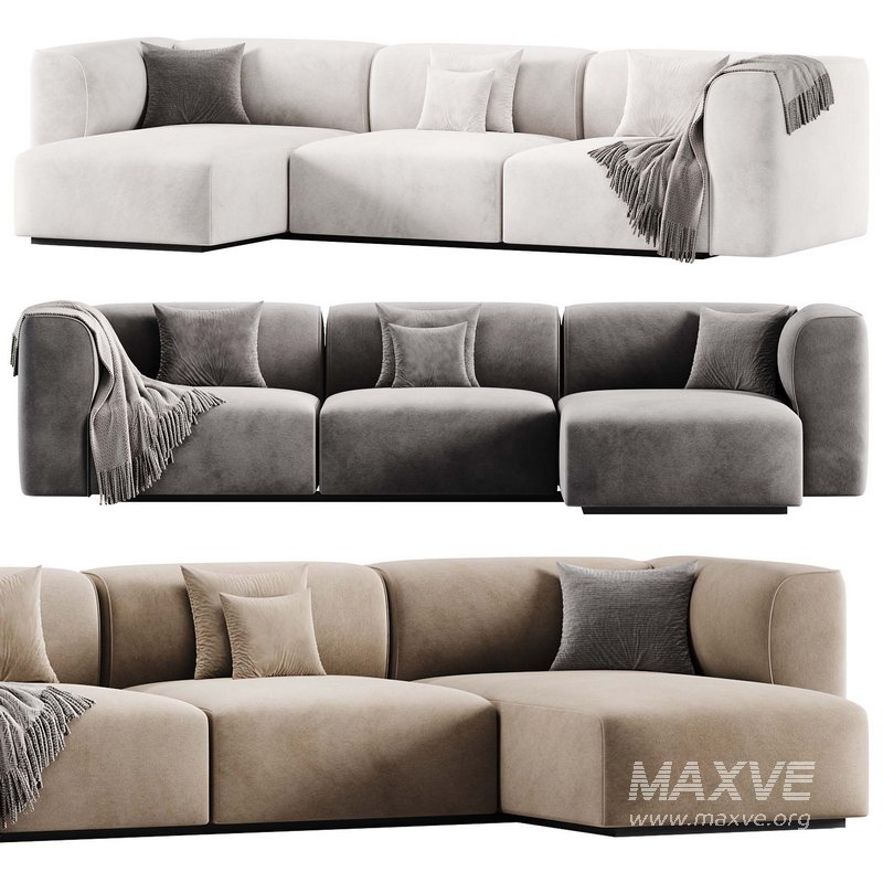 Mate Corner Sofa By mdf Italia - Image 1