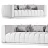 FORTE 81 CHANNELED SOFA - Thumbnail 3