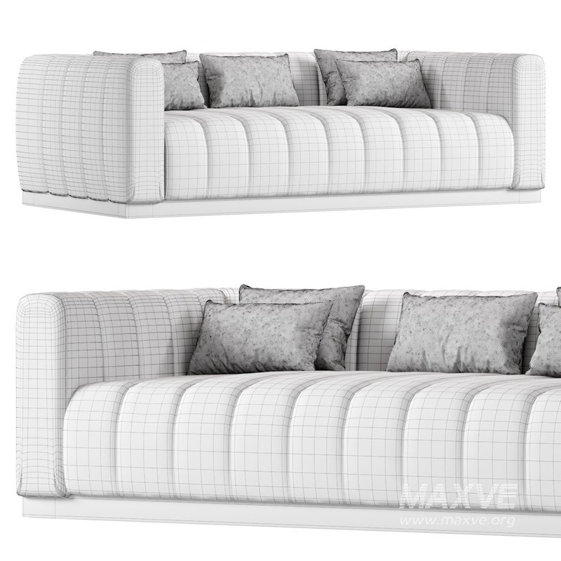FORTE 81 CHANNELED SOFA - Image 3