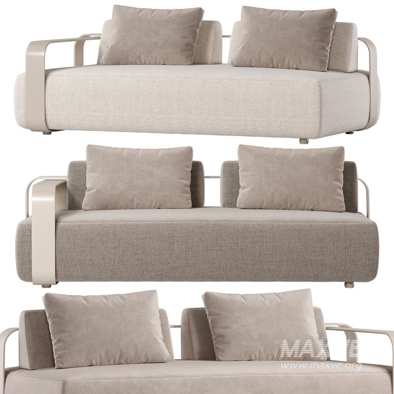 Nobi Outdoor Two Seater sofa - Image 1