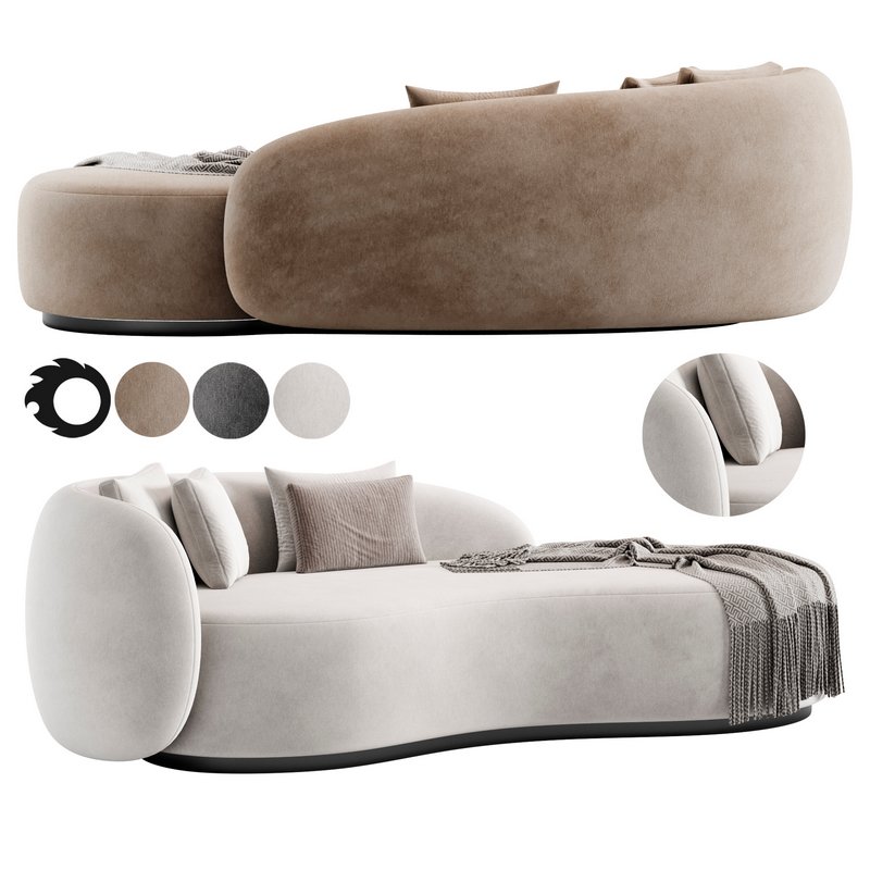 Sofa Bernd By Eichholtz - Image 3