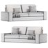 Kivik Sofa Hillared anthracite by ikea - Thumbnail 2