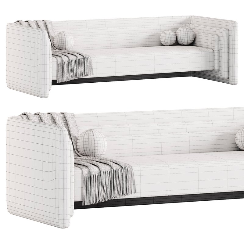 Saint Germain Sofa By Fabrice Juan - Image 3