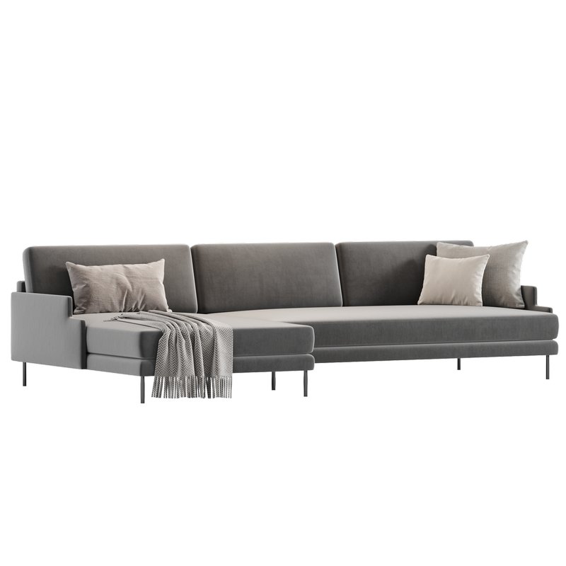SCALINO 2 PIECE SECTIONA LSOFA - Image 5