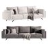 Creo Sofa By Cts Salotti - Thumbnail 4